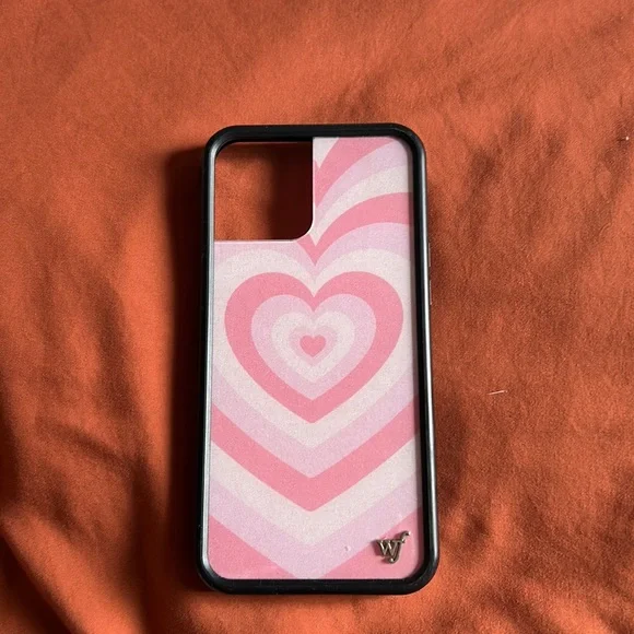 wildflower iphone 12 pro max case rose latte love